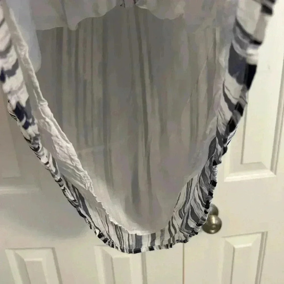 Bella Dahl size Small blue and white dress - Picture 6 of 13